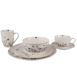 Dinerbord Flora and Fauna