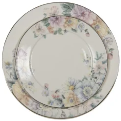 Dinerbord Flowers 26*2