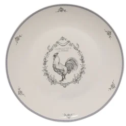 Dinerbord Haan Divine French Rooster
