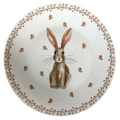 Dinerbord Rustic Easter Bunny 26 cm