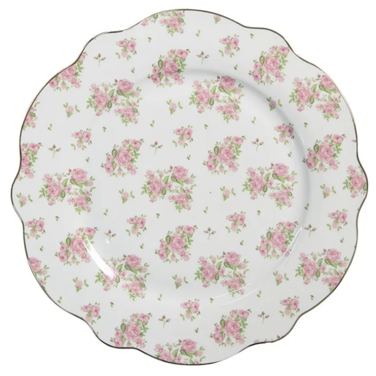 Dinerbord Sweet Roses 27 cm