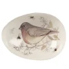 Doosje decoratie ei vogel 10*7*7