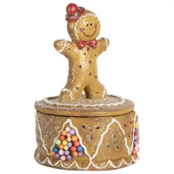 Doosje met peperkoek pop 7*11