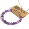 Edelsteen armband Amethist