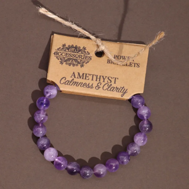 Edelsteen armband Amethist