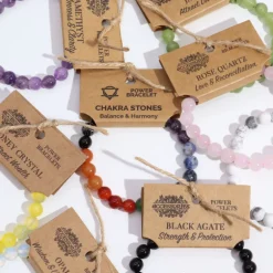 Edelsteen armband Chakra stenen