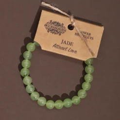 Edelsteen armband Jade