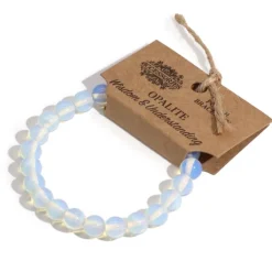 Edelsteen armband Opalite