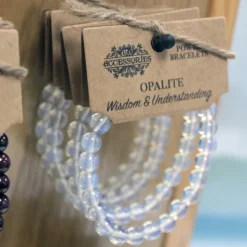 Edelsteen armband Opalite