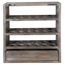 Eierkast grijs voor 36 eieren