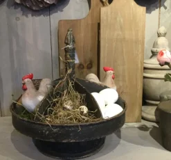 Etagere / vakkenbak rond