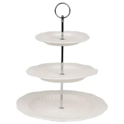 Etagère 3-laags rond