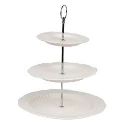 Etagère 3-laags rond