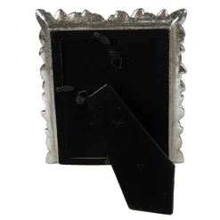 Fotolijst blaadjes zilverkleur 10*15