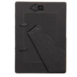 Fotolijst bloemen beige keramiek 9*13