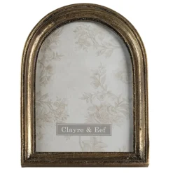 Fotolijst goud/zwart 13*18