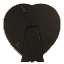 Fotolijst hartvormig roze 13*13