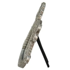 Fotolijst hobbelpaard oudzilverkleur 10*6