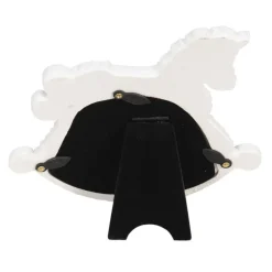 Fotolijst hobbelpaard wit 10*6