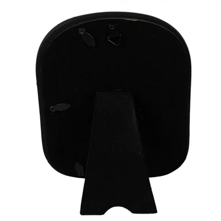 Fotolijst kleine roosjes zwart 10*15