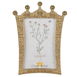 Fotolijst Kroon goudkleur 10*15