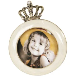 Fotolijst kroontje rond 5*5