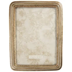 Fotolijst mat goudkleur 13*18