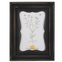 Fotolijst mat zwart 13*18