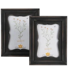 Fotolijst mat zwart 13*18