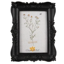 Fotolijst mat zwart 10*15