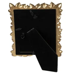 Fotolijst met bloemen goudkleur 10*15