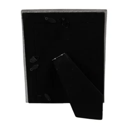 Fotolijst met bloemen oudzilverkleur 10*15