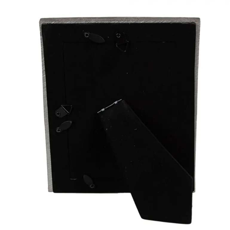 Fotolijst met bloemen oudzilverkleur 10*15