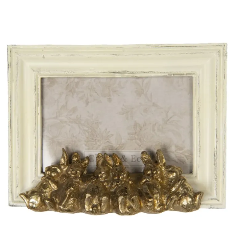 Fotolijst met konijntjes 15*10