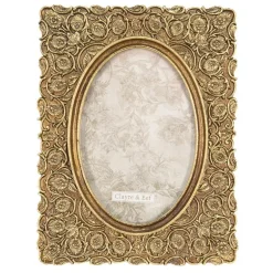 Fotolijst met motief goudkleur 10*15