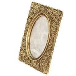 Fotolijst met motief goudkleur 10*15