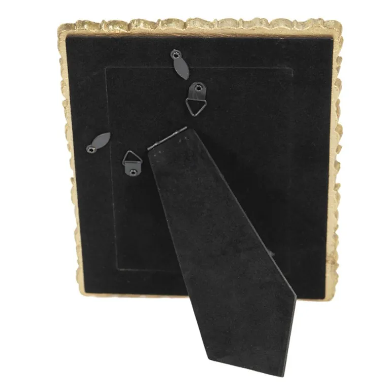 Fotolijst met motief goudkleur 10*15