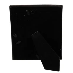 Fotolijst met roosjes zwart/goud 13*18