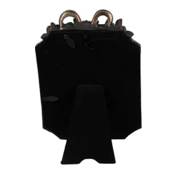 Fotolijst met strik zwart/goud 10*15