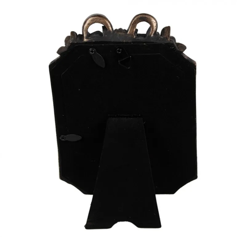 Fotolijst met strik zwart/goud 10*15