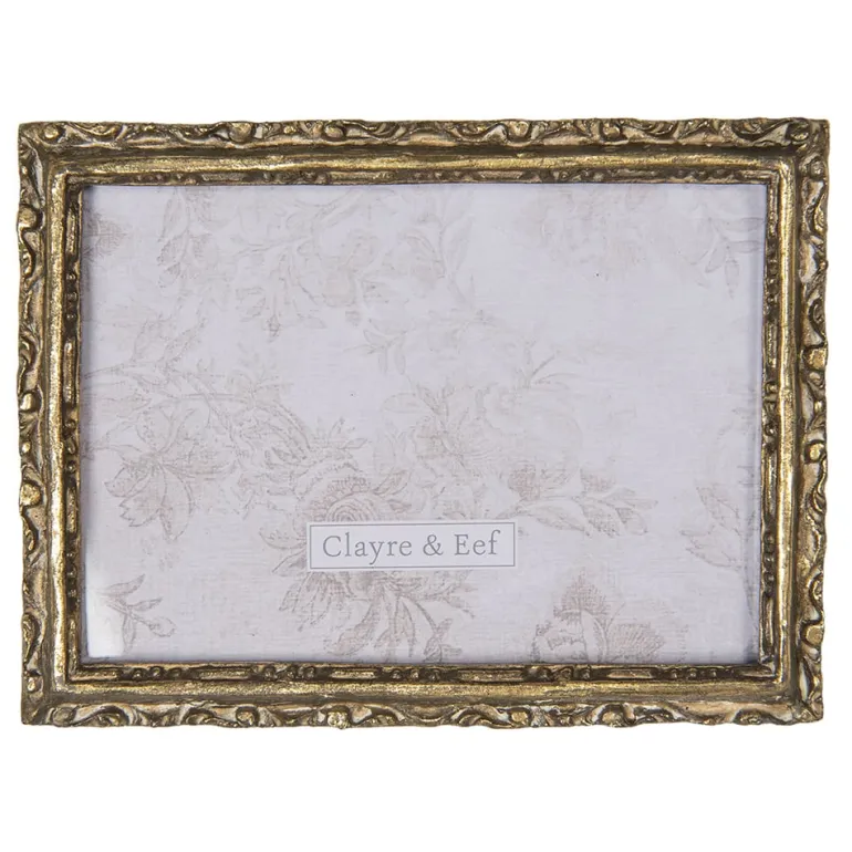 Fotolijst oud goudkleur 13*18