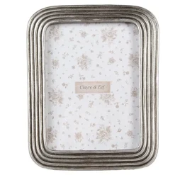 Fotolijst oudzilverkleur 13*18