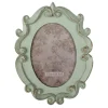 Fotolijst ovaal groen 12*16