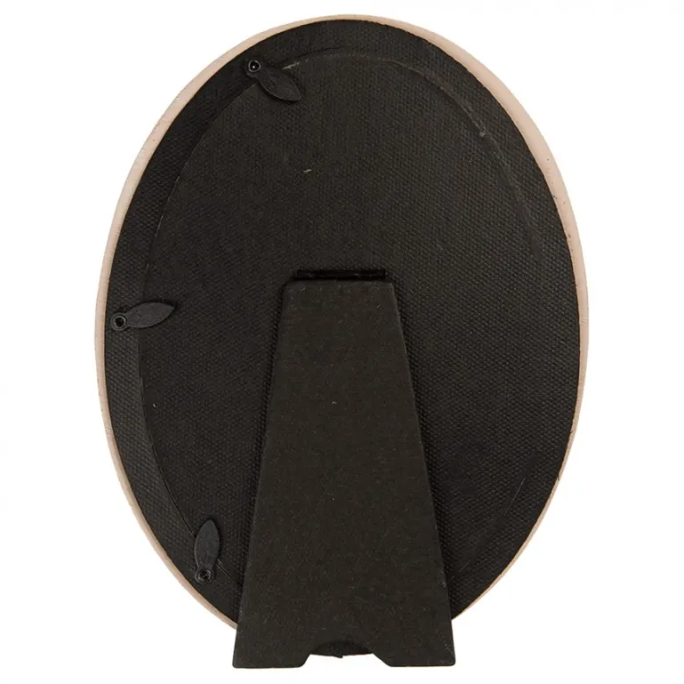 Fotolijst ovaal roze 13*18