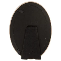 Fotolijst ovaal roze 10*15