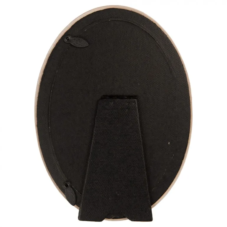 Fotolijst ovaal roze 10*15