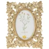 Fotolijst vlinders goudkleur 13*18