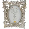 Fotolijst vlinders zilverkleur 10*15