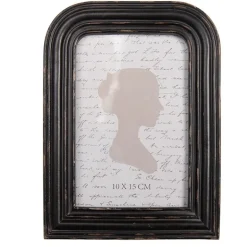 Fotolijst zwart oudgemaakt 10*15