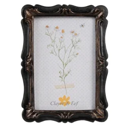 Fotolijst zwart/brons 10*15